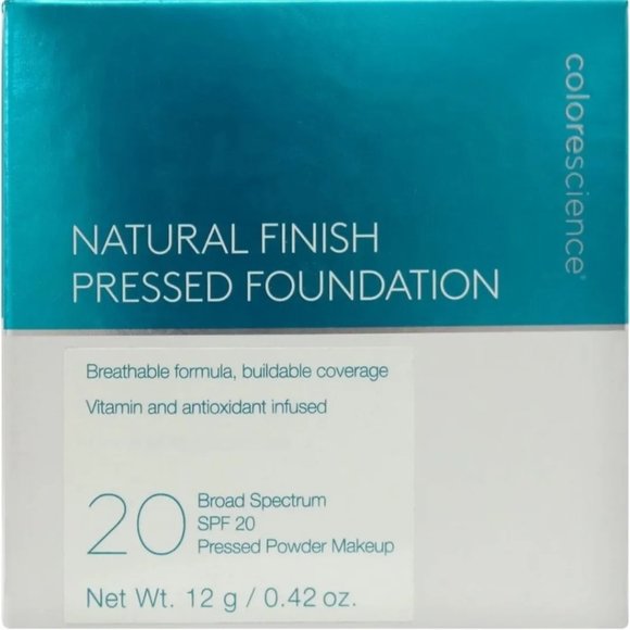 Brand new Colorescience pressed mineral powder color: medium bisque - Picture 3 of 4